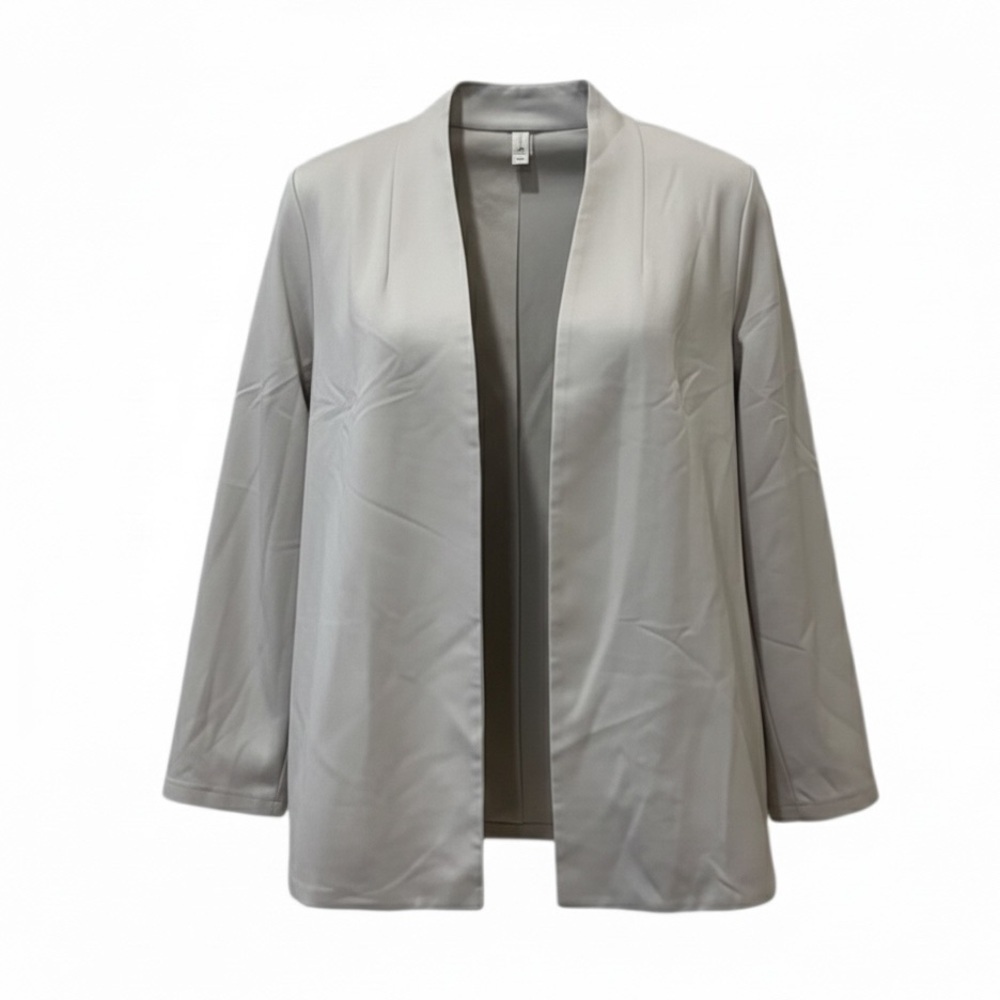Eileen Fisher grey cardigan, MP